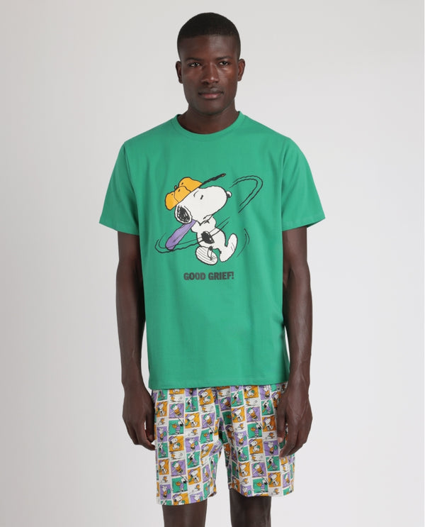 SNOOPY PIGIAMA UOMO 63010
