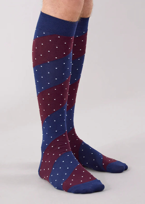 PHILIPPE MATIGNON CALZINO LUNGO  UOMO "TAPE"