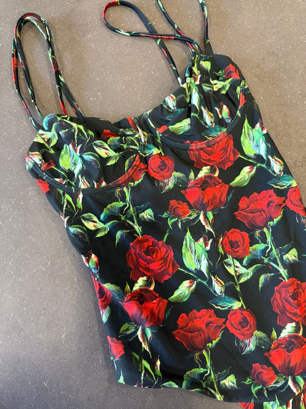 MATINèE BIKINI INTERO ROSES