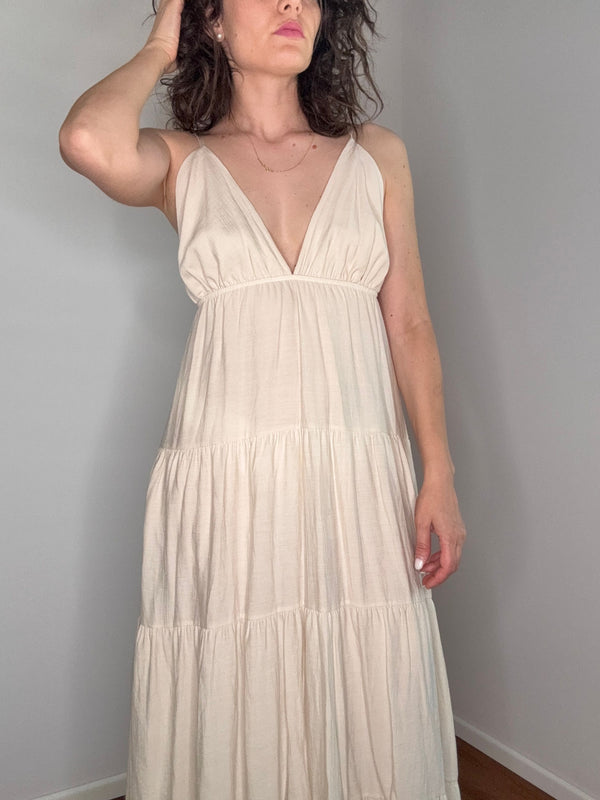 ABITO "POESIA" BEIGE