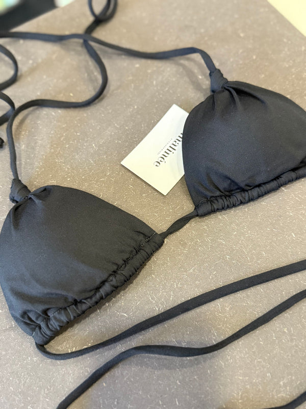 MATINèE BIKINI SOLO TRIANGOLO NERO