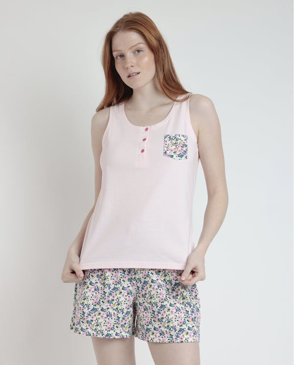 ADMAS PIGIAMA DONNA CORTO 63062
