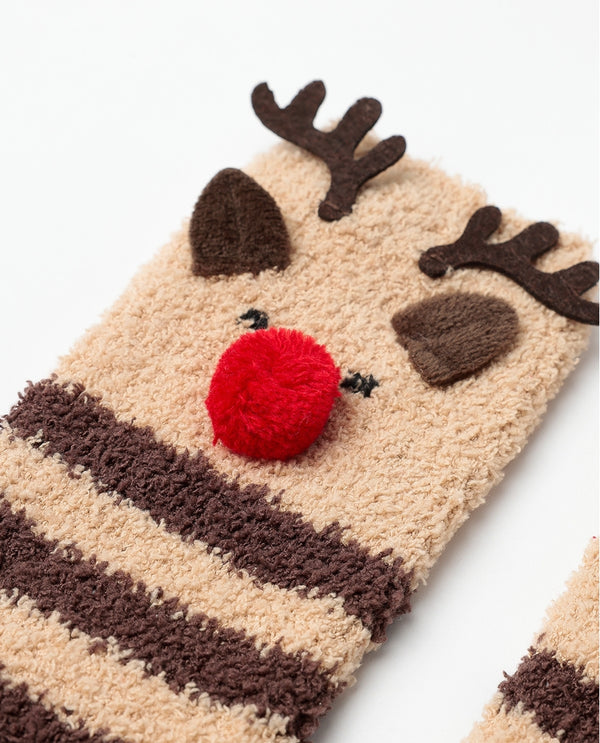 ADMAS CALZINO "RENNA IN 3D"