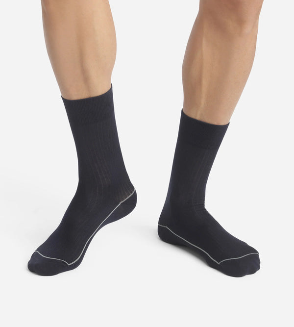 DIM CALZINO UOMO "MOD" BLU