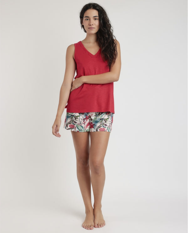 ADMAS GARDEN PIGIAMA DONNA 63069