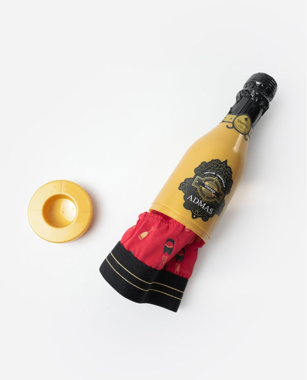 ADMAS SLIP UOMO "SPUMEGGIANTE" ROSSO