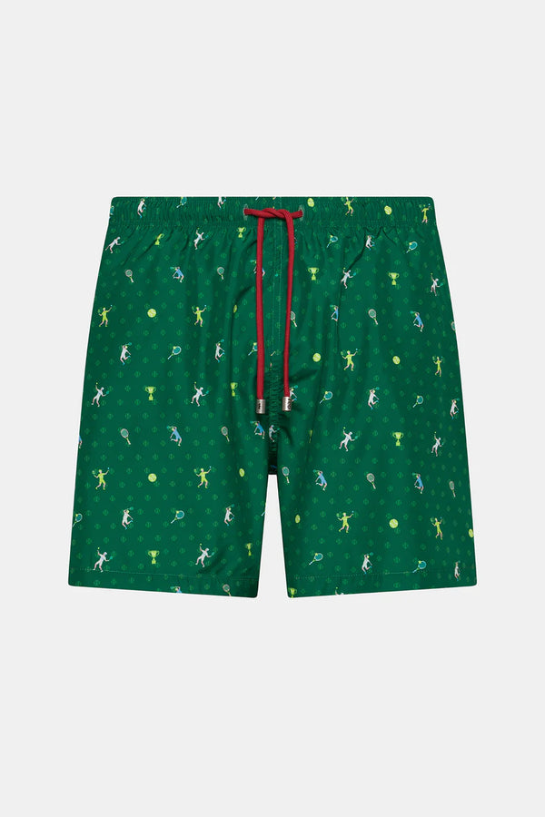 RED COSTUME MARE UOMO "TENNIS"