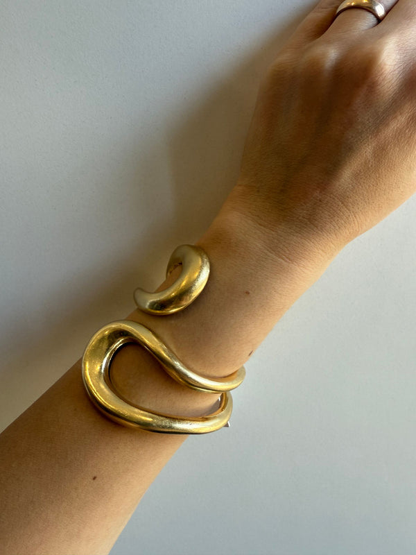 BRACCIALE OVALE BOMB ORO