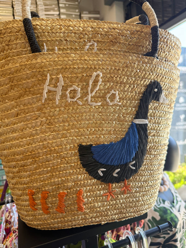BORSA MAREIN PAGLIA RIGIDA "HOLA"