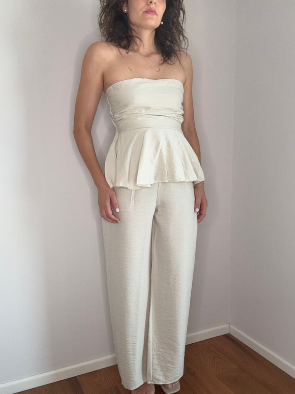 COORDINATO "SUNDAY" CREMA