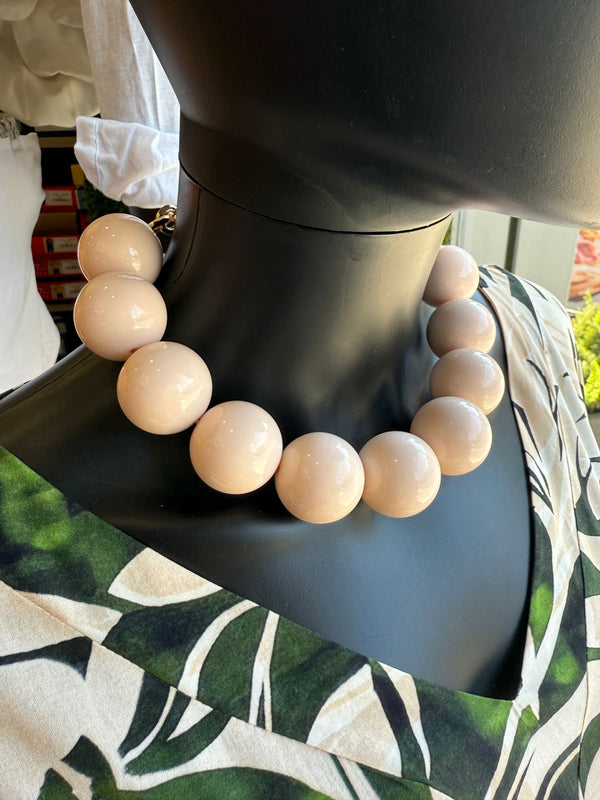 COLLANA PERLE "LARGE" CIPRIA