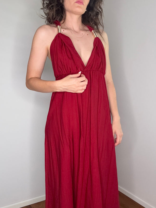 ABITO MECCHù MULTIPOSIZIONE ROUGE