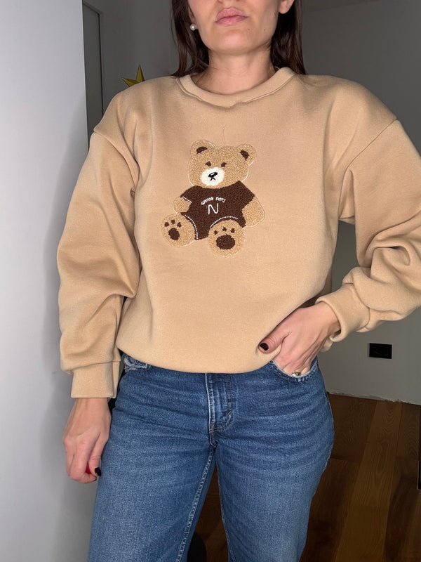 FELPA TEDDY BEIGE