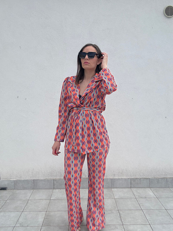TAILLEUR GEOMETRICO ELLY
