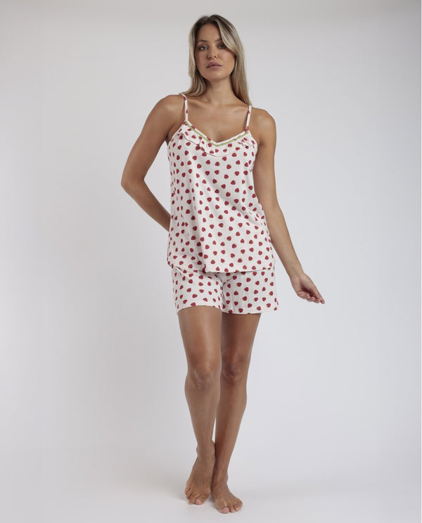 ADMAS PIGIAMA DONNA CORTO 63081