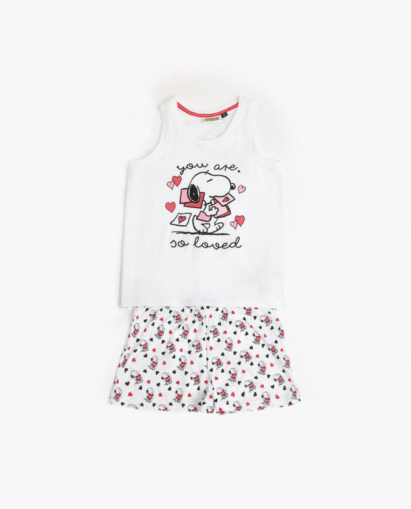 SNOOPY PIGIAMA BIMBA 63451