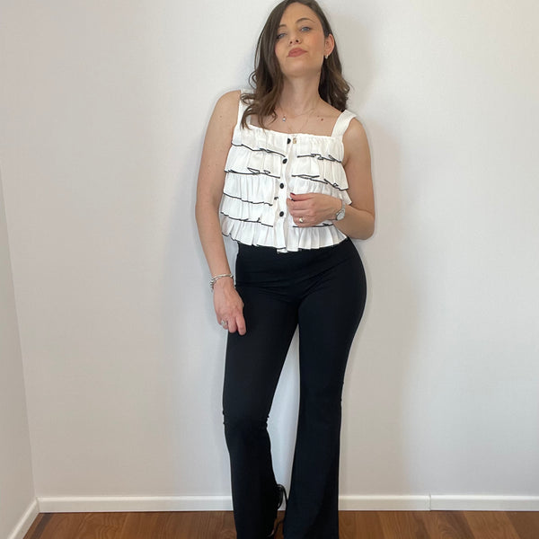 TOP CPN BALZE CON BOTTONI 6063