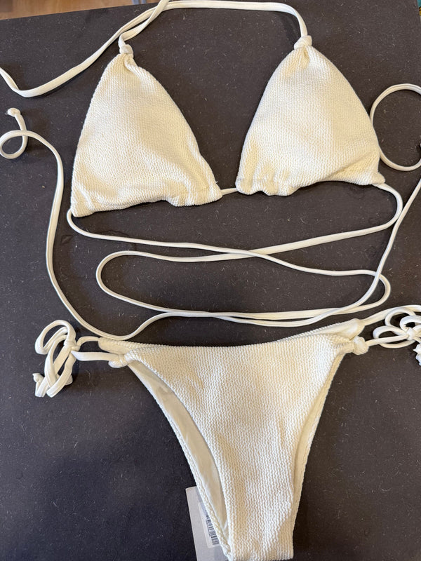 MATINèE BIKINI SPUGNA AVORIO
