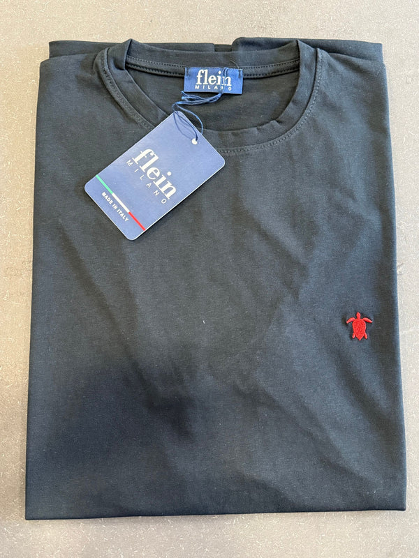 FLEIN T-SHIRT BASIC UOMO LOGO TARTARUGA