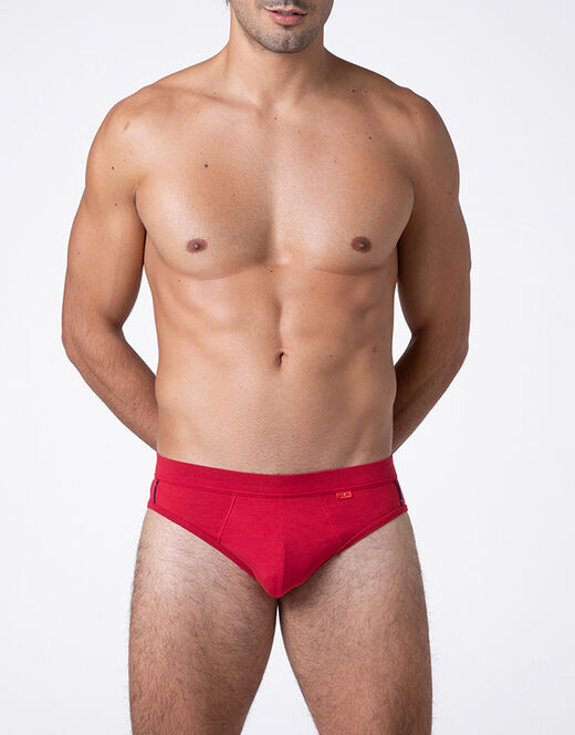 LOVABLE SLIP "XMAS" ROSSO PROFILO CHECK