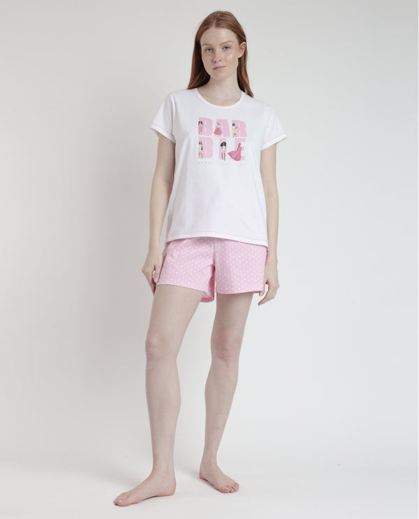 BARBIE PIGIAMA DONNA 63956