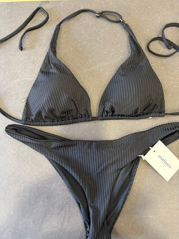 MATINèE BIKINI TRIANGOLO NERO
