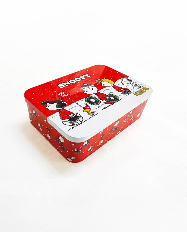 PEANUTS BOXER UOMO IN SCATOLA IN LATTA "SNOOPY"