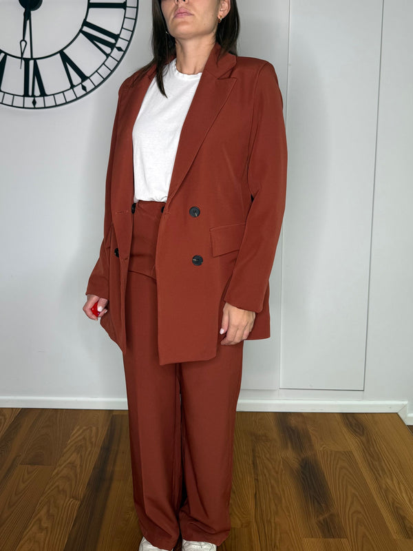 TAILLEUR DOPPIOPETTO MATTONE