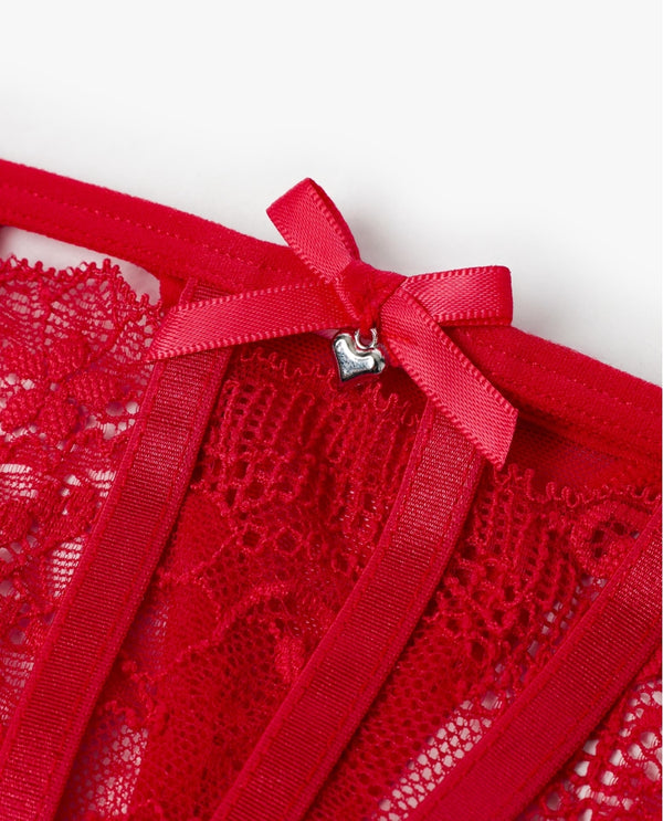 ADMAS SLIP ROSSO "THE LOVE STORIES"