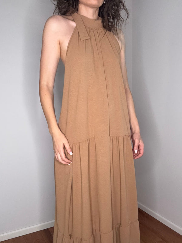 ABITO CLEOPATRA BEIGE