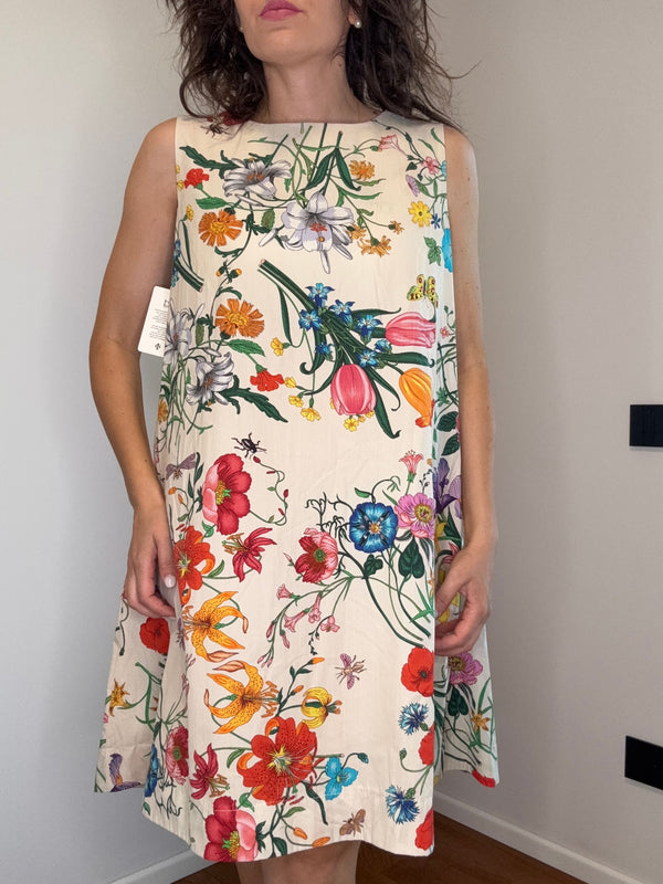 ABITO "CAMPANA" 100%COTONE PRIMAVERA