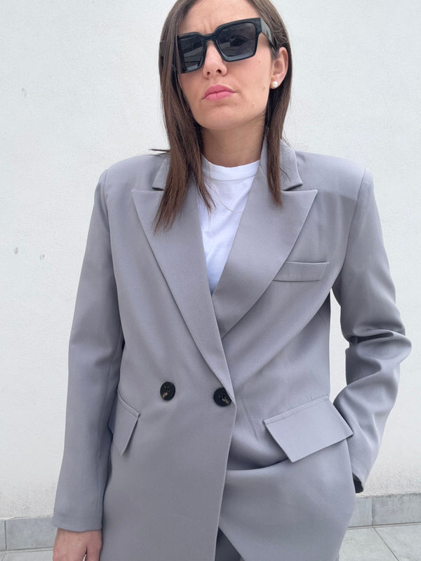 TAILLEUR CAMILLA DOPPIOPETTO GRIGIO