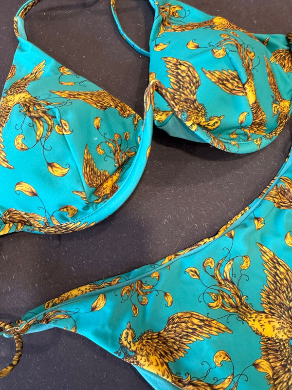 MATINèE BIKINI AQUILA TURCHESE