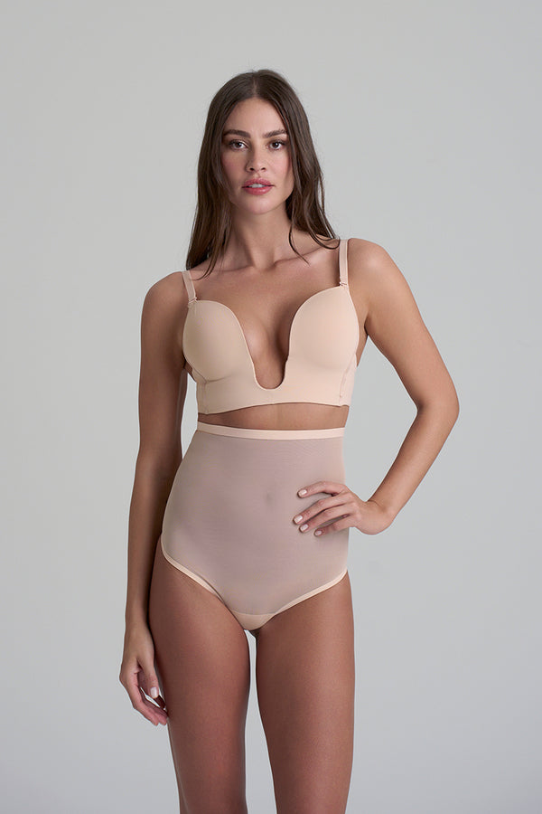 BYE BRA PERIZOMA VITA ALTA IN TULLE FORMING