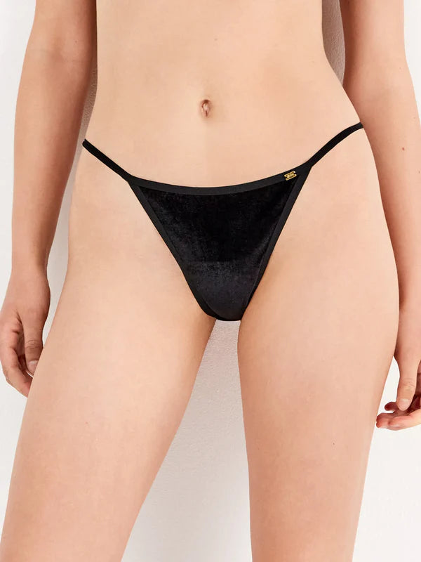 GISELA BRASLIANA IN VELLUTO NERA