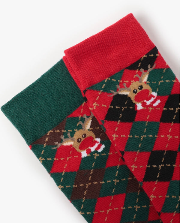 ADMAS CALZINO RENNA "SCATOLA PON PON"