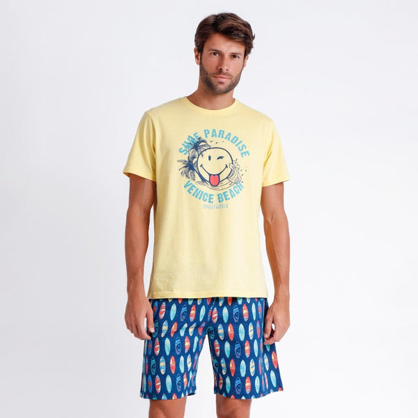 PIGIAMA ADMAS UOMO 60994-0 ADMAS