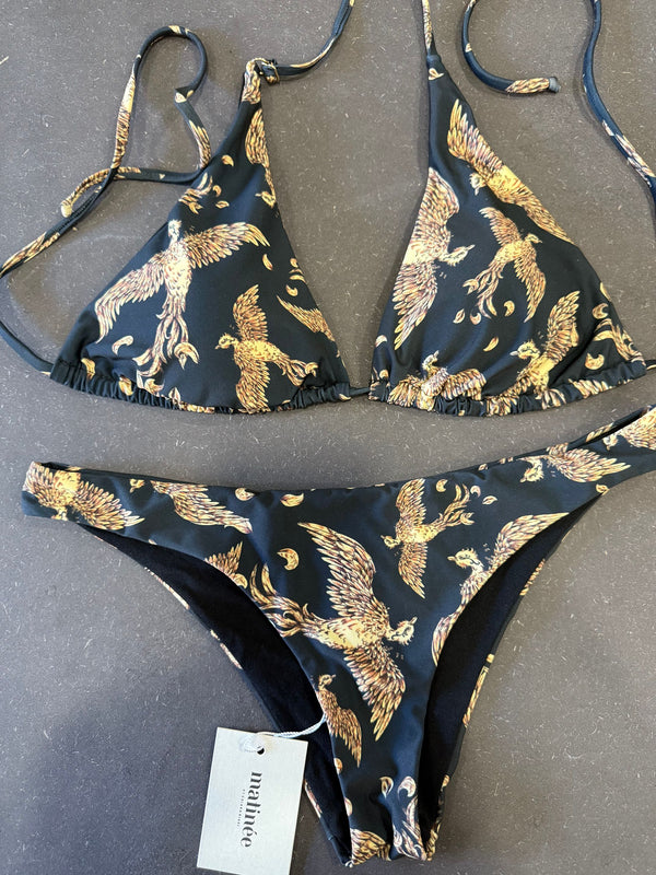 MATINèE BIKINI FENICE NERA