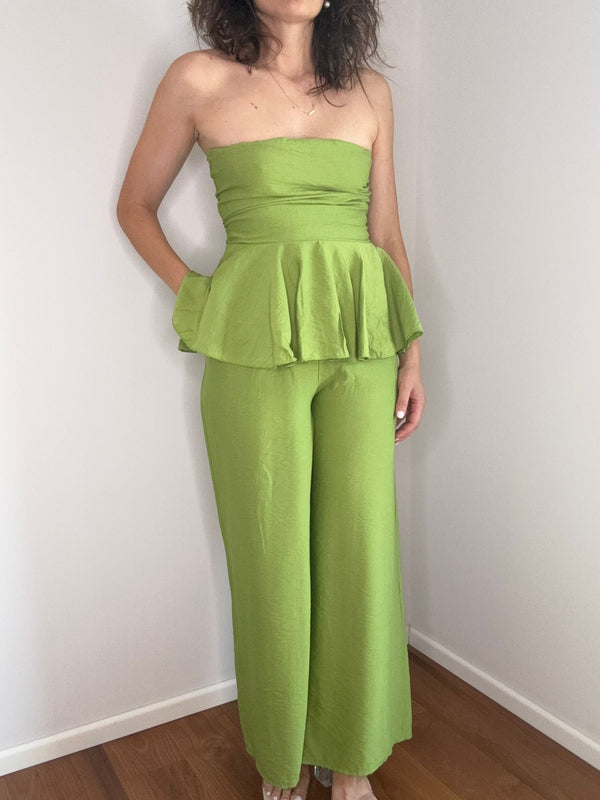 COORDINATO "SUNDAY" VERDE