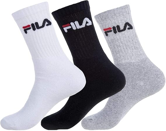 FILA CALZINI TENNIS SPUGNA (PACCO DA 3 PEZZI)