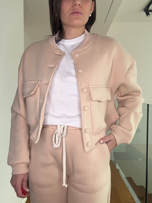 COORDINATO SPORT "MONDAY" BEIGE