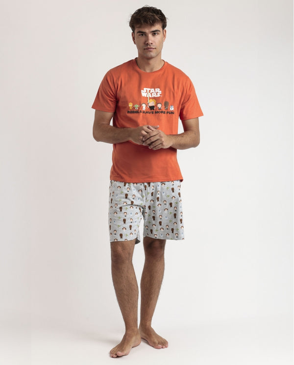 STAR WARS PIGIAMA UOMO  63483