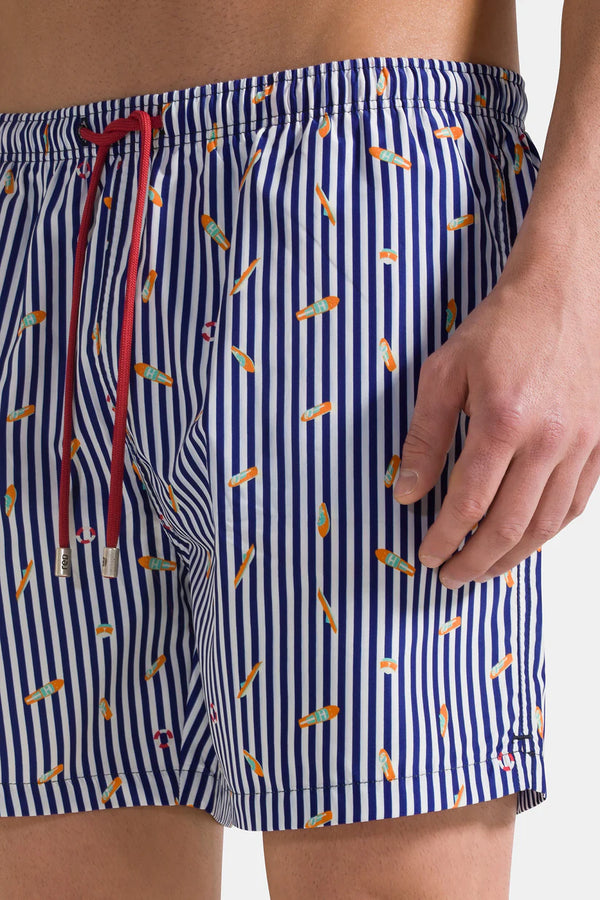 RED COSTUME PANTALONCINO BARCA