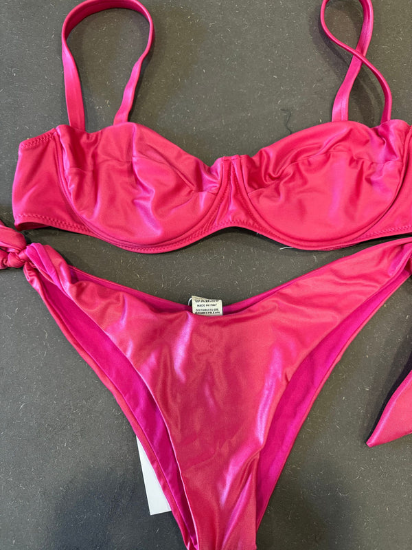 MATINèE BIKINI MICROSTRONG ROSA