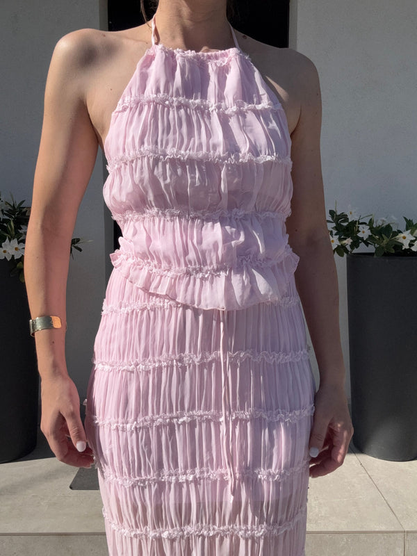 COORDINATO "IRIS" ROSA