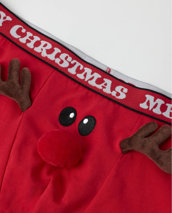 ADMAS BOXER UOMO TEMA RENNA "NATALE