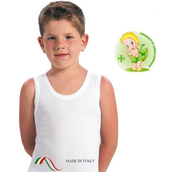 LEABLE SPALLA LARGA BIMBO COTONE