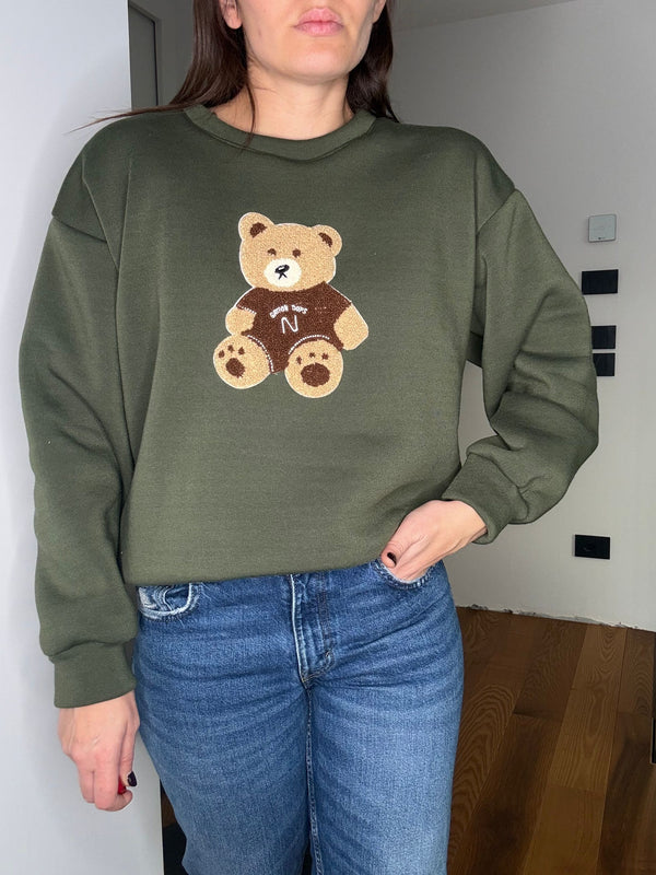 FELPA TEDDY VERDE