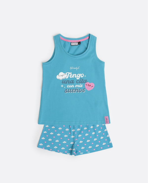 MR.WONDERFUL PIGIAMA BIMBA CORTO 63730