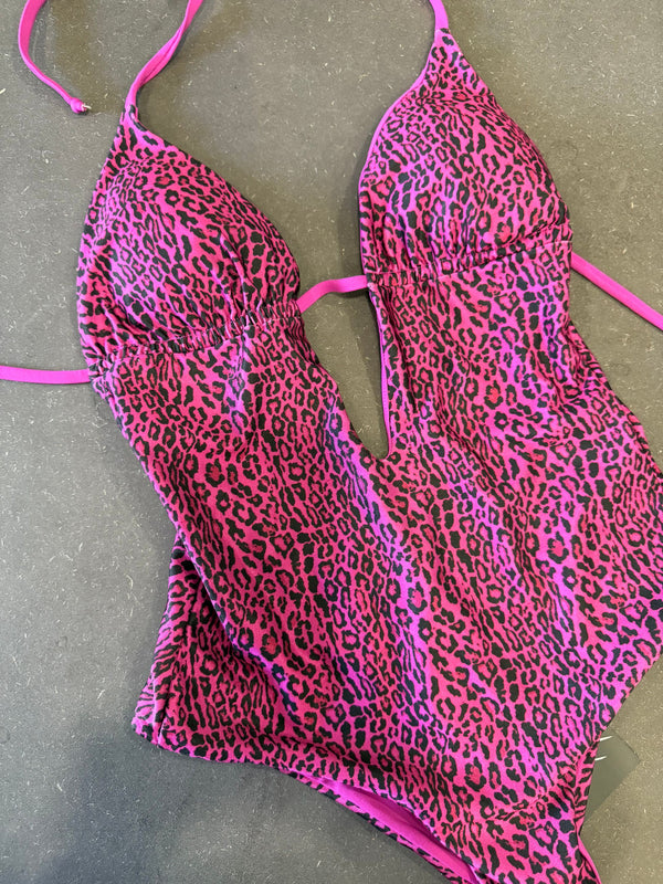 MATINèE BIKINI INTERO MACULATO ROSA